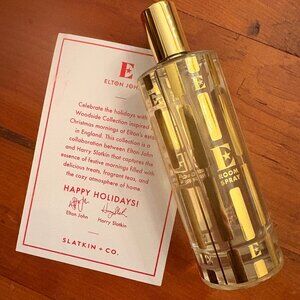 ELTON JOHN & SLATKIN FIRESIDE MORNINGS ROOM FRAGRANCE, NEW, SOLD OUT! RARE!!